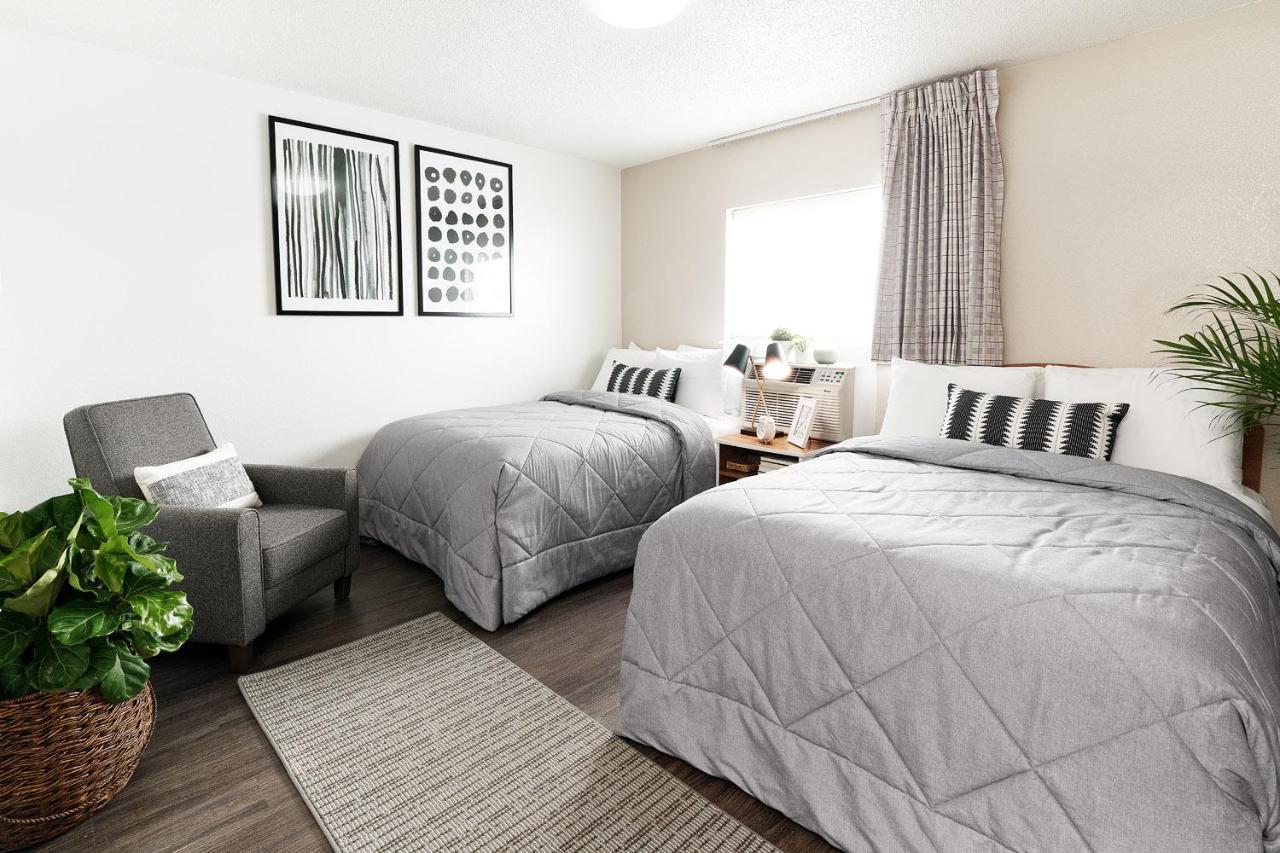 Intown Suites Extended Stay Jackson Ms מראה חיצוני תמונה