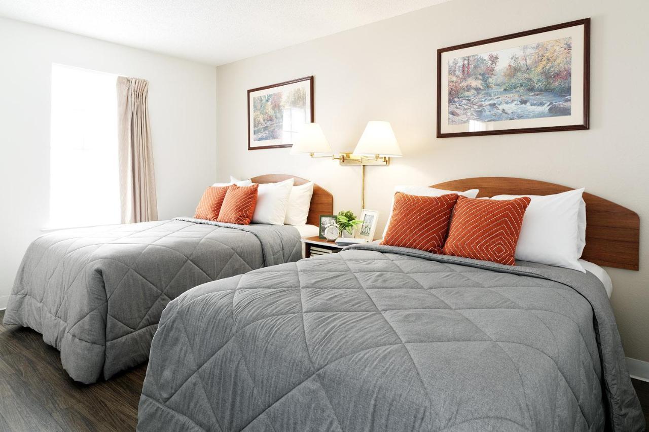 Intown Suites Extended Stay Jackson Ms מראה חיצוני תמונה